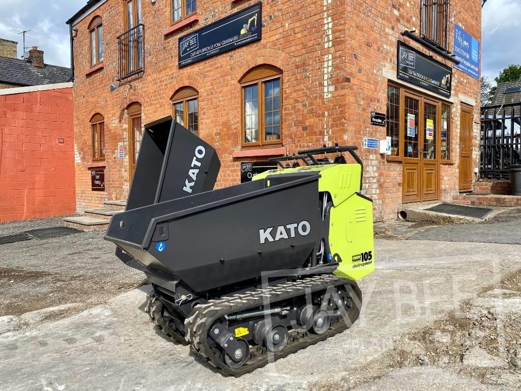 Kato 105 Rupsdumpers