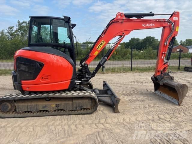Kubota U 56-5 Minigraafmachines < 7t