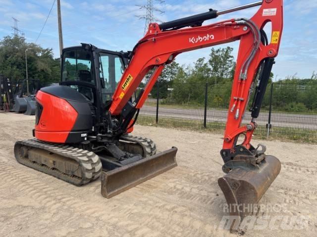 Kubota U 56-5 Minigraafmachines < 7t