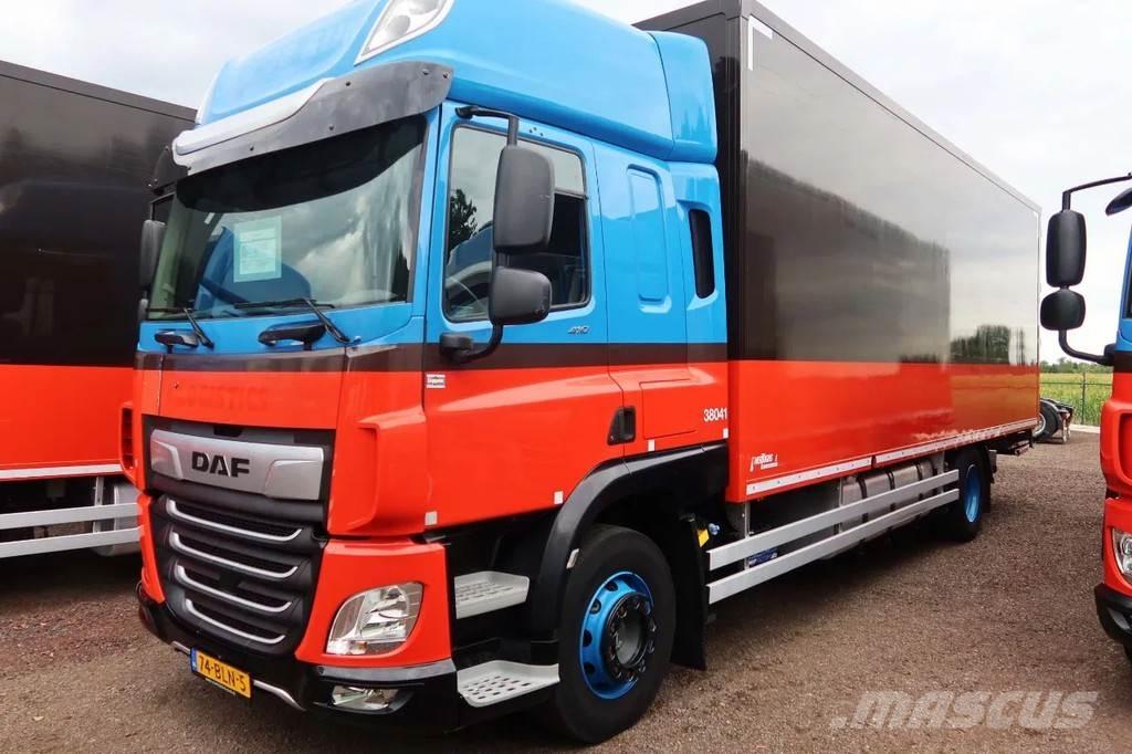 DAF CF 410 CF 410 Bakwagens met gesloten opbouw