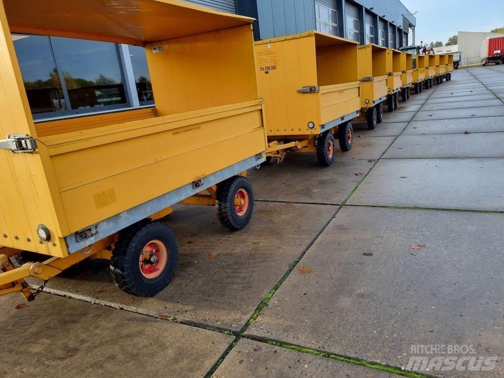  Diversen 2as Overige aanhangers