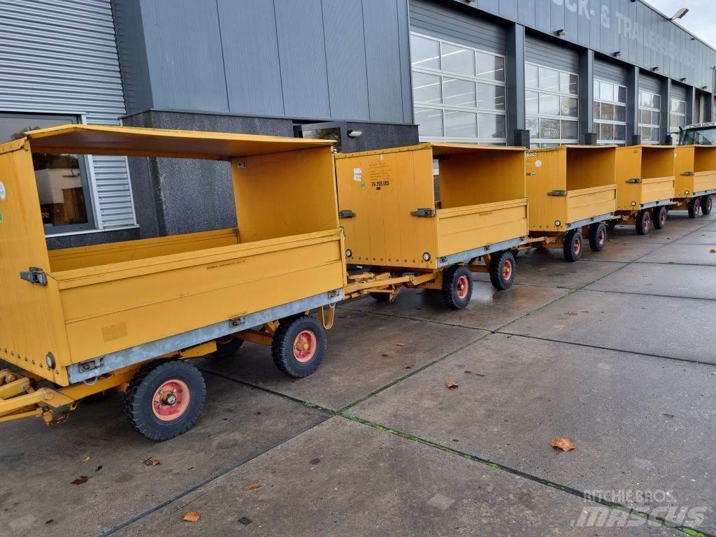  Diversen 2as Overige aanhangers