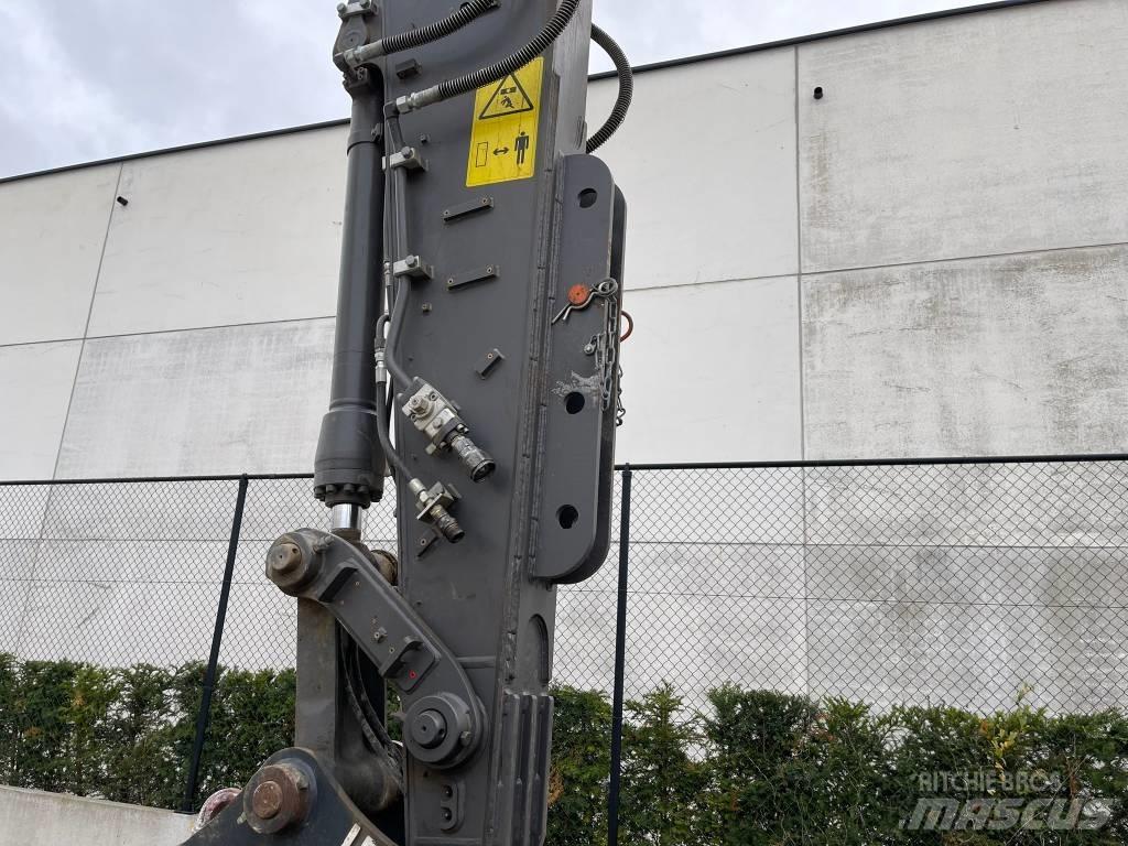 Volvo ECR145EL Mobiele zeefinstallaties