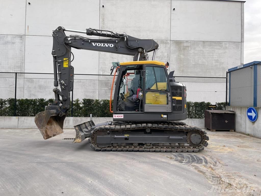 Volvo ECR145EL Mobiele zeefinstallaties