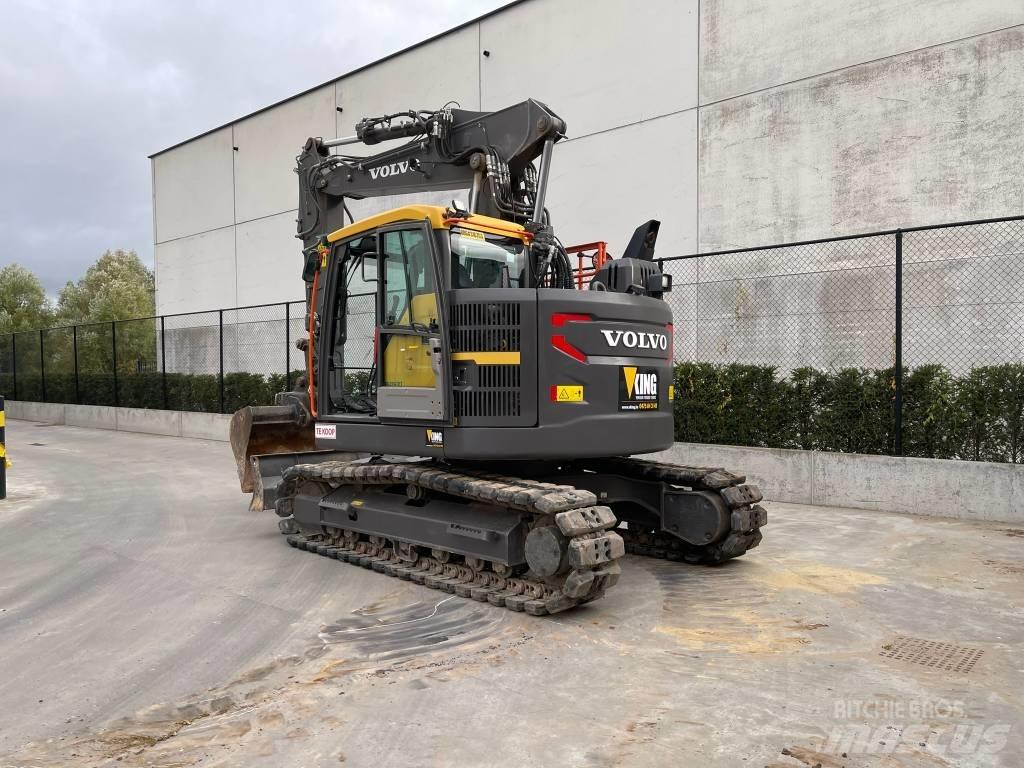 Volvo ECR145EL Mobiele zeefinstallaties