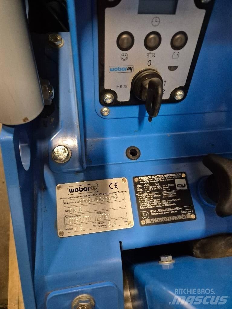 Weber CR 6 Trilmachines