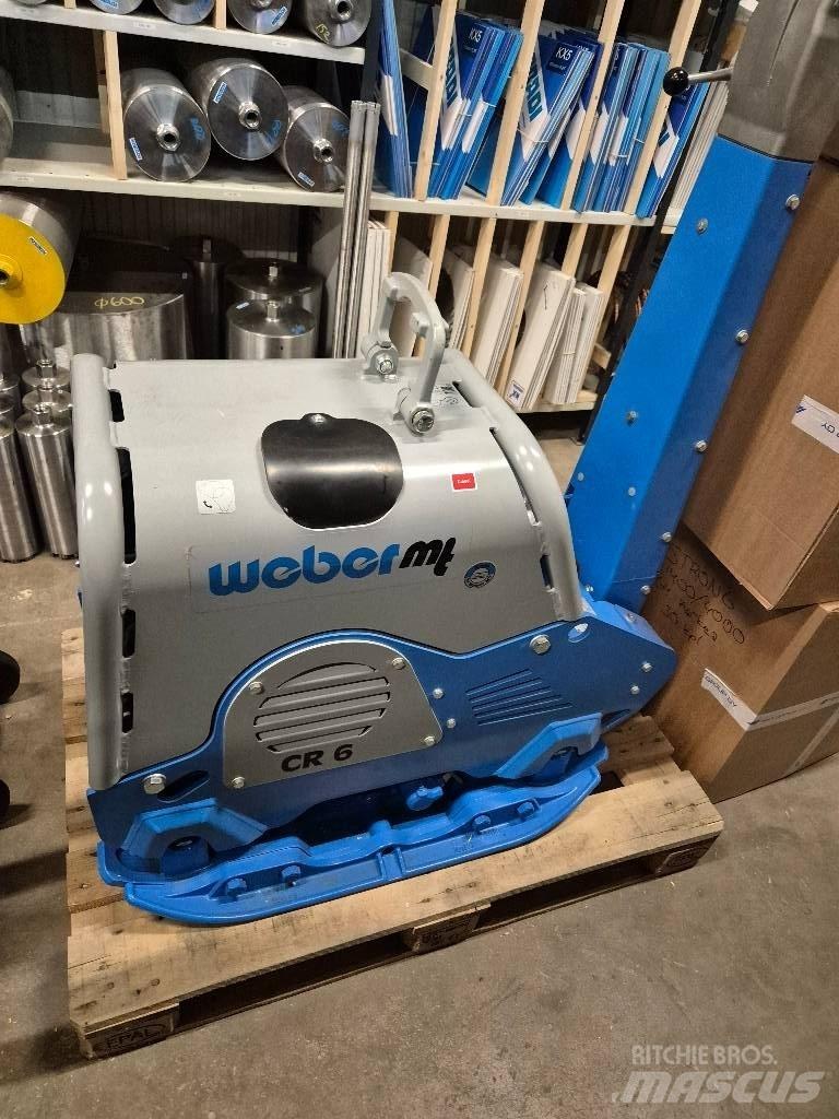 Weber CR 6 Trilmachines