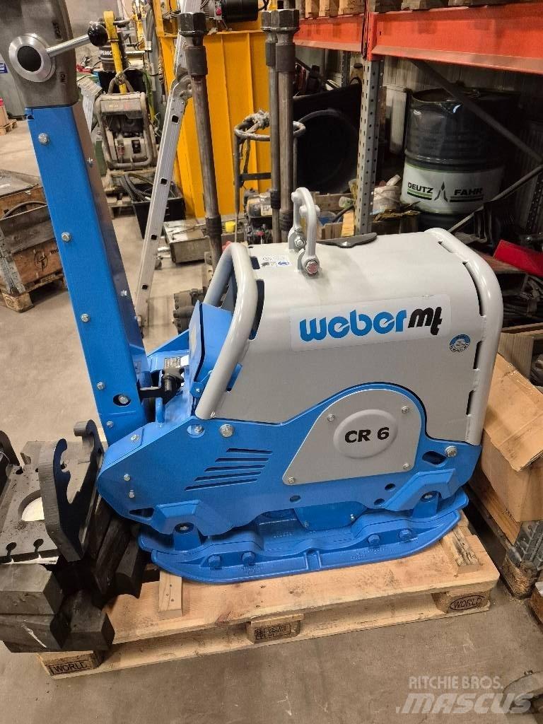 Weber CR 6 Trilmachines