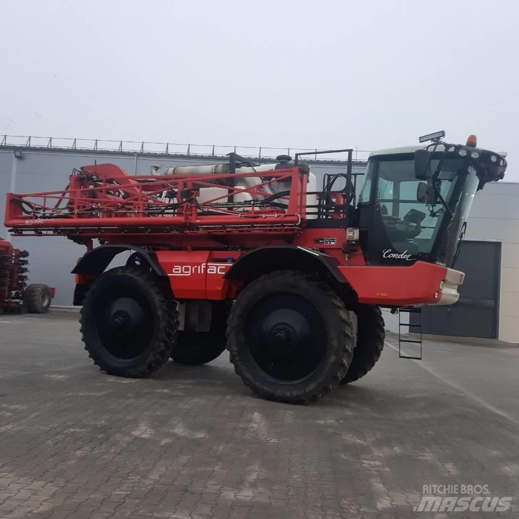 Agrifac Condor Zelfrijdende spuitmachines