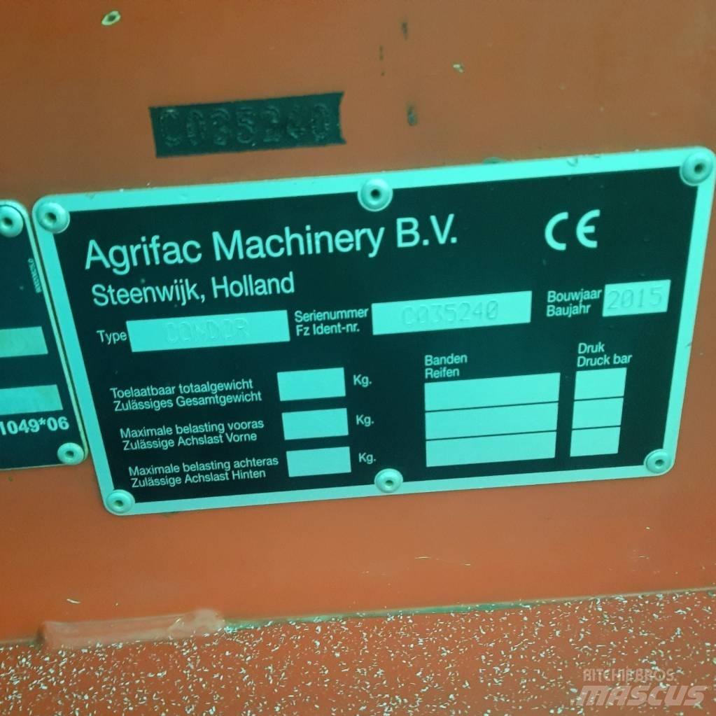 Agrifac Condor Zelfrijdende spuitmachines