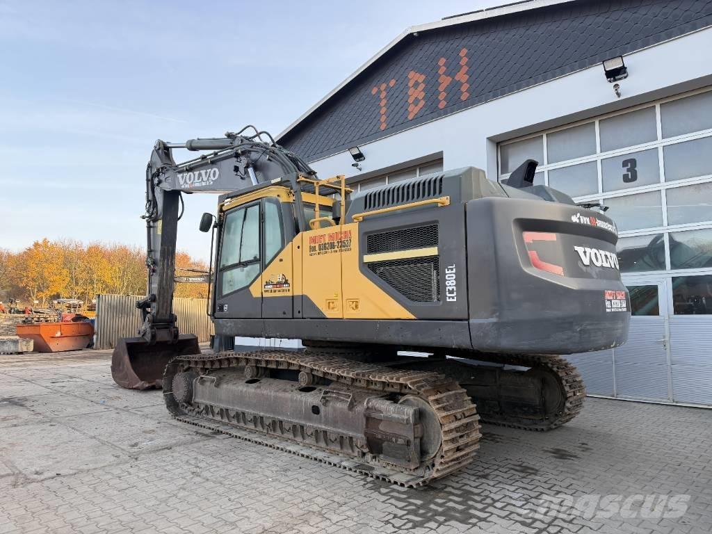 Volvo EC 380 EL Rupsgraafmachines