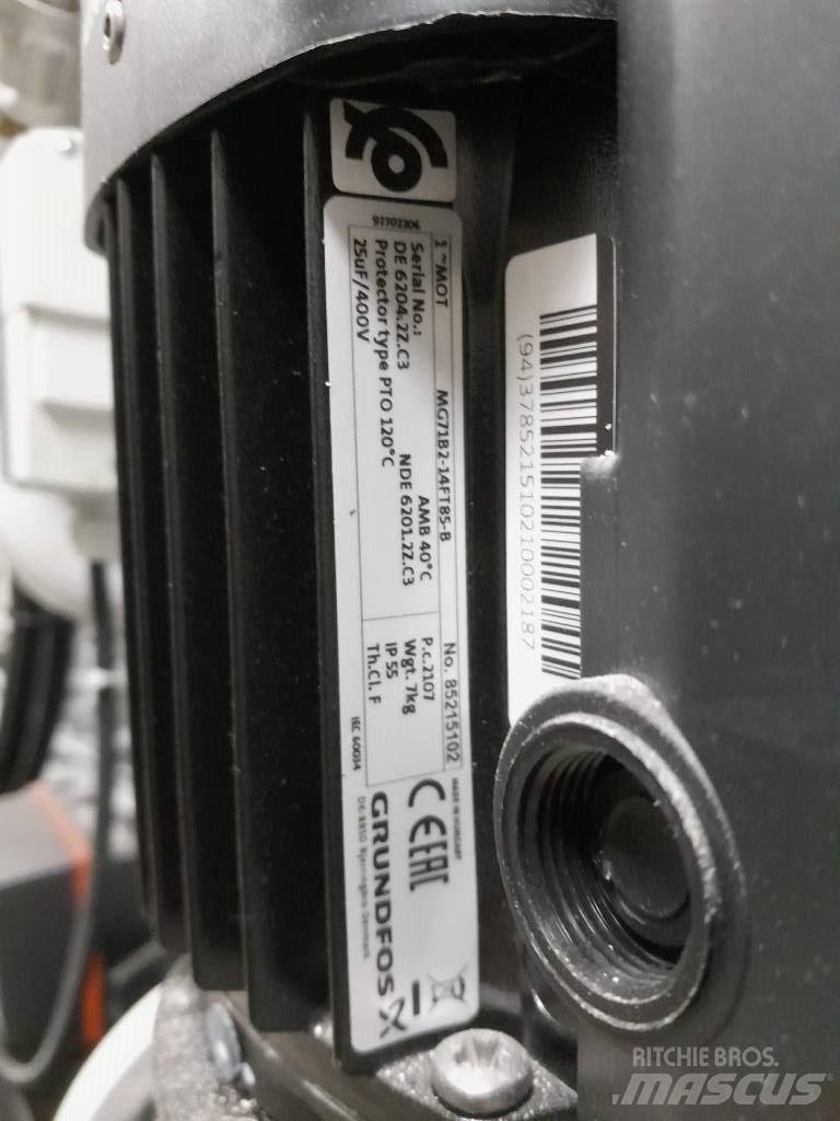 Tuxhorn E100S Gas generatoren