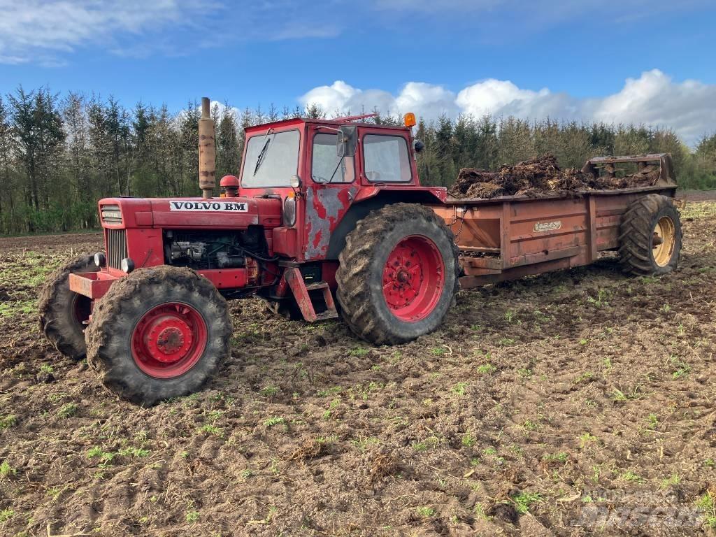 Volvo BM T814 Tractoren