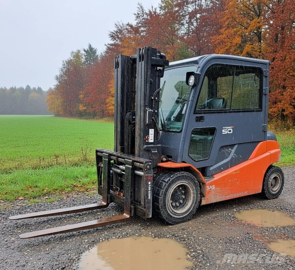Toyota Traigo 80 Elektrische heftrucks