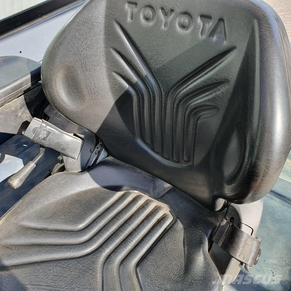 Toyota Traigo 80 Elektrische heftrucks