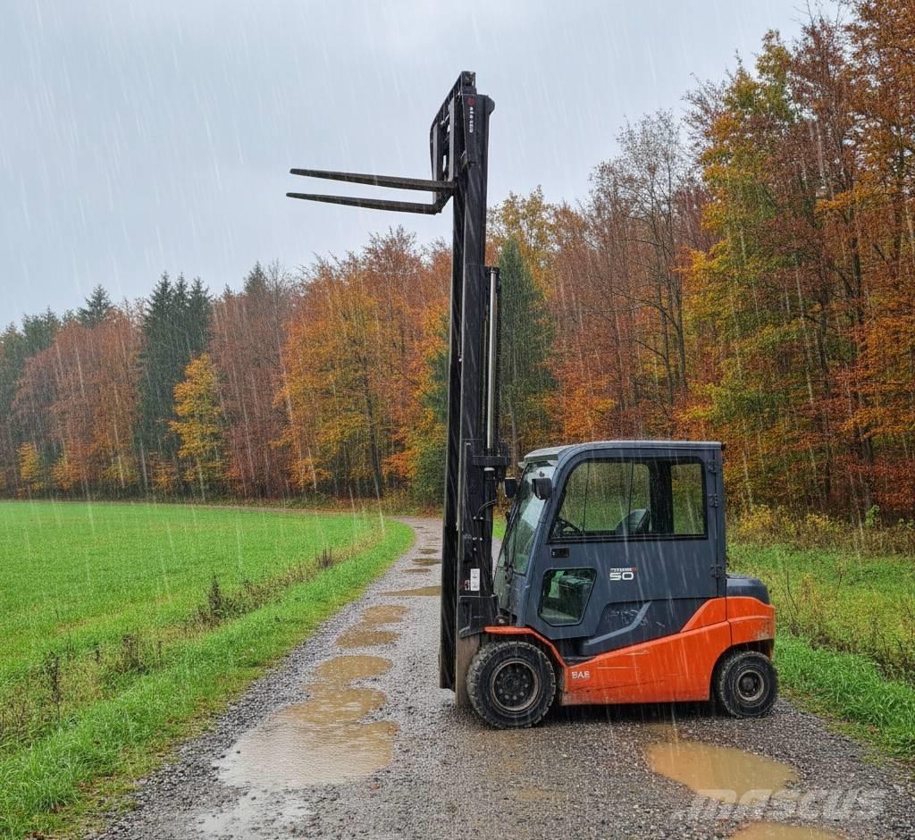 Toyota Traigo 80 Elektrische heftrucks