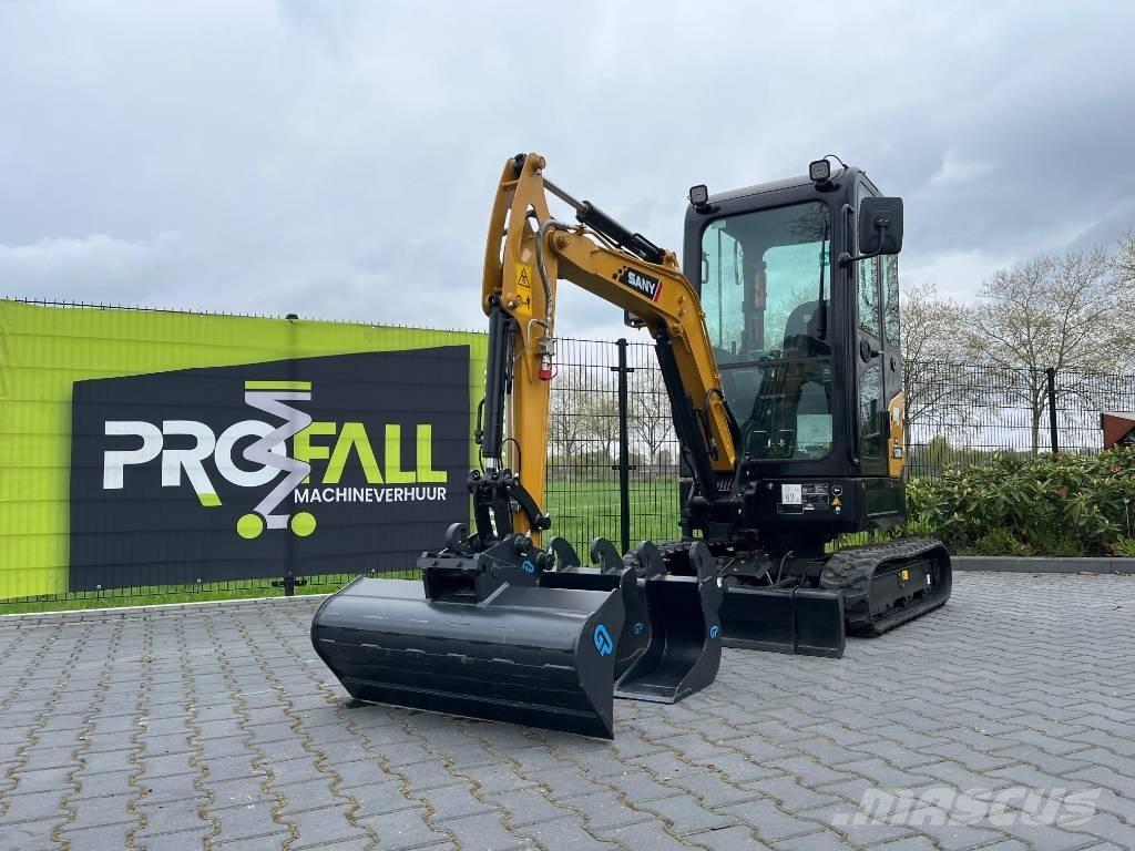 Sany SY 18 C Minigraafmachines < 7t