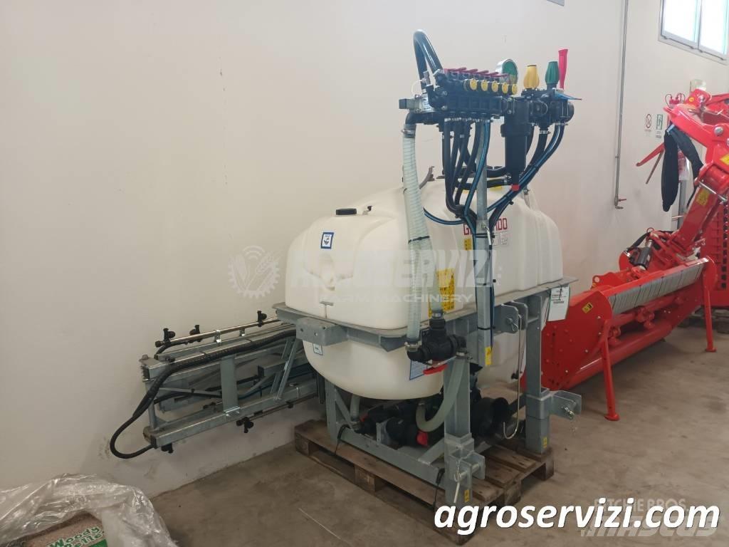 Gaspardo SAURO 600 Gedragen spuitmachines