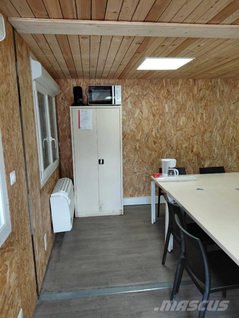  JIPE 6 m Bois Bouwketen