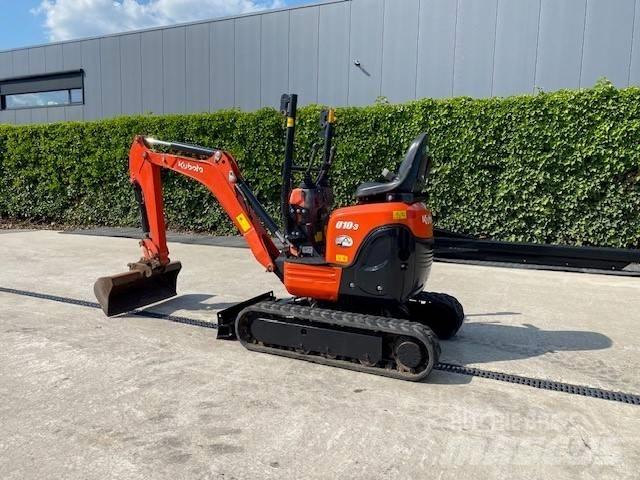 Kubota U 10-3 Minigraafmachines < 7t