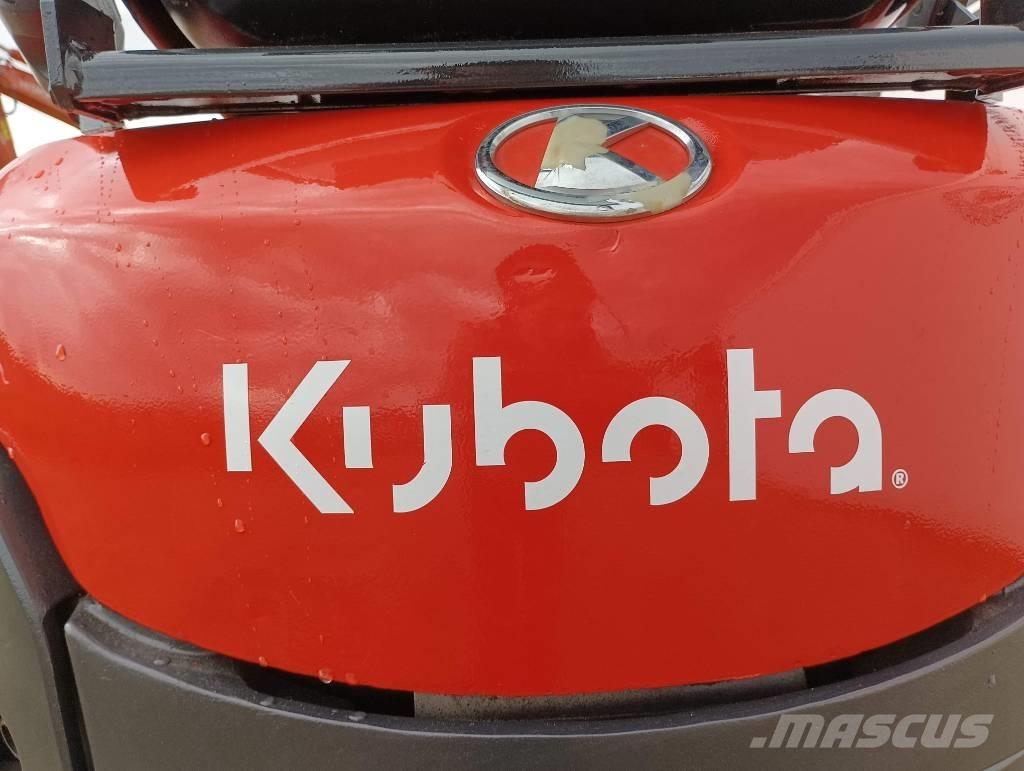 Kubota U 10 Minigraafmachines < 7t