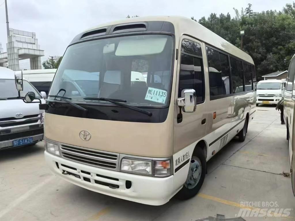 Toyota Coaster Intercitybussen