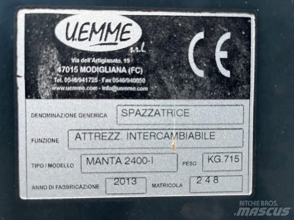  UEMME MANTA 2004-I Borstels