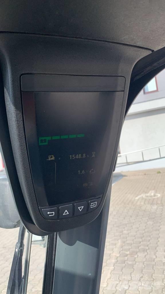 Linde E 18 Elektrische heftrucks