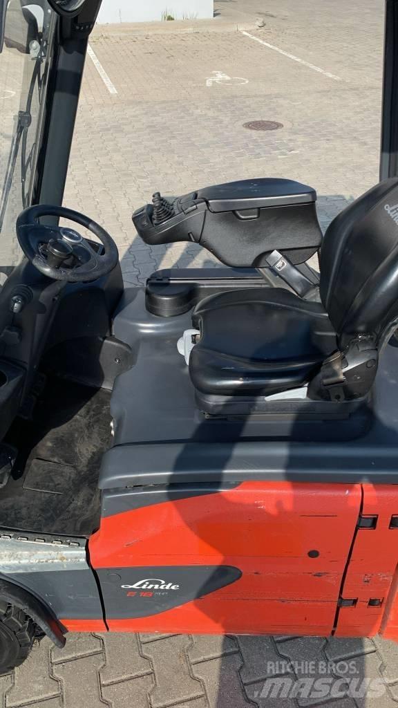 Linde E 18 Elektrische heftrucks
