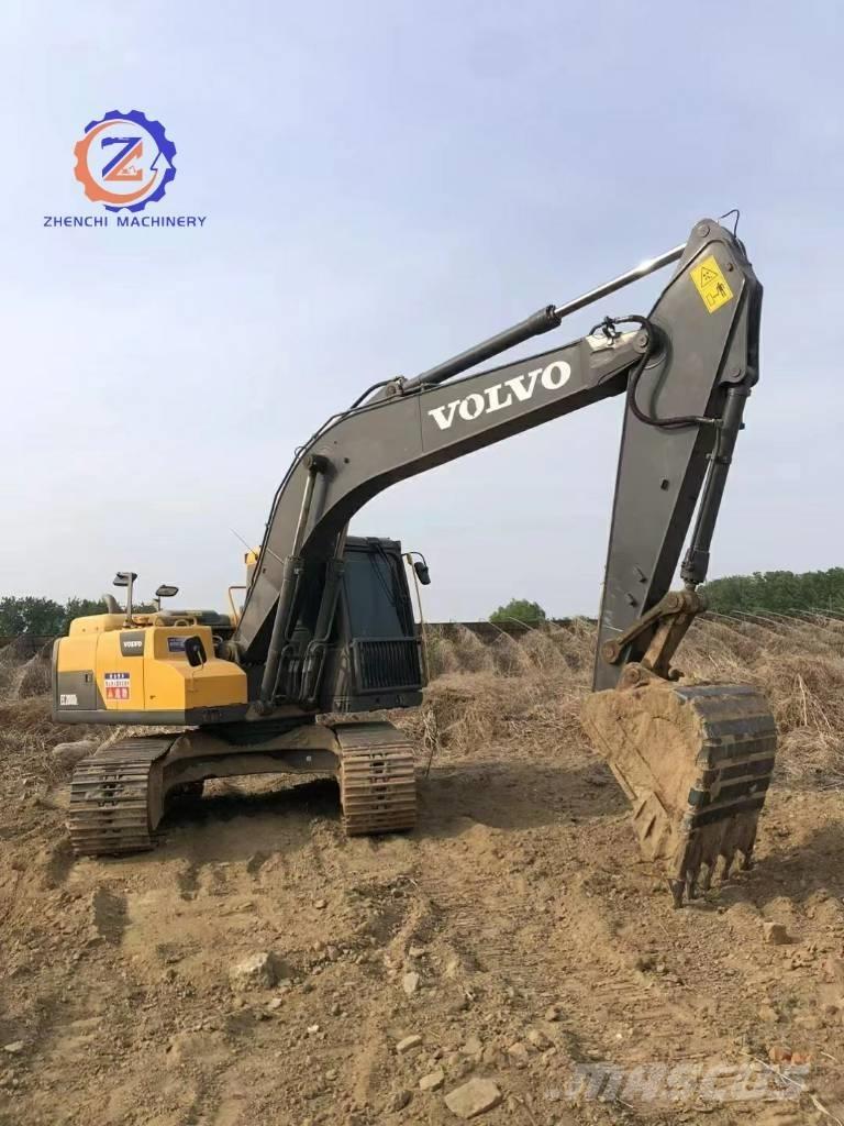 Volvo EC 200 D Rupsgraafmachines