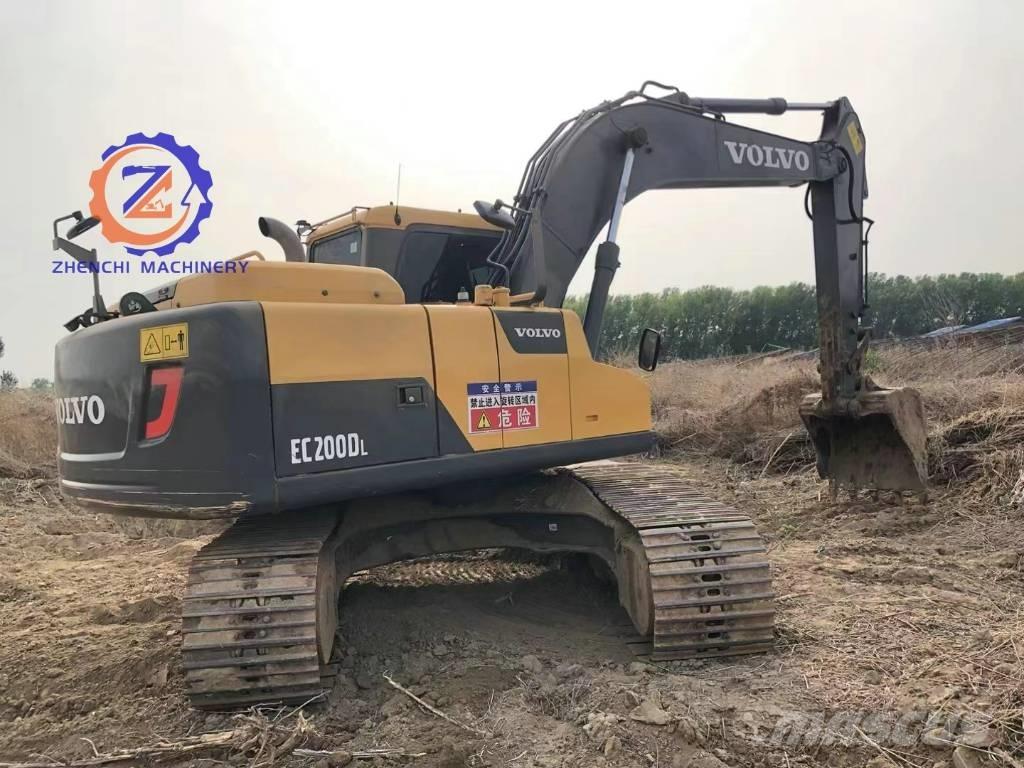 Volvo EC 200 D Rupsgraafmachines