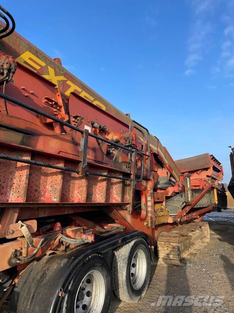 Extec S5 Mobiele zeefinstallaties