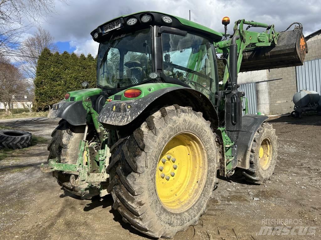 John Deere 6R 120 Tractoren