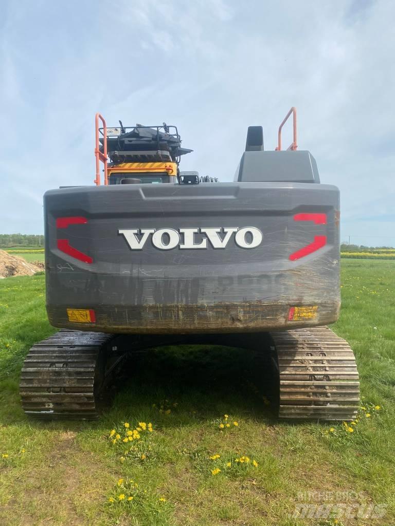 Volvo EC 220 EL Rupsgraafmachines