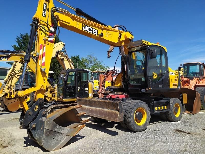 JCB JS 145 W Wielgraafmachines