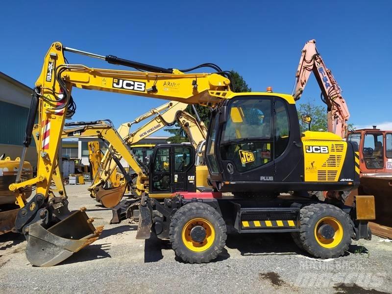 JCB JS 145 W Wielgraafmachines