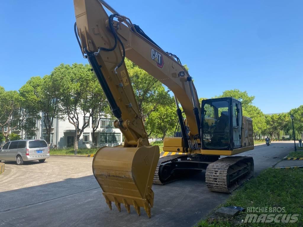 CAT 320 GC Rupsgraafmachines