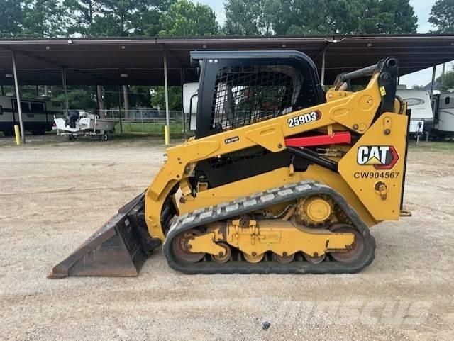 CAT 259D3 Schrankladers