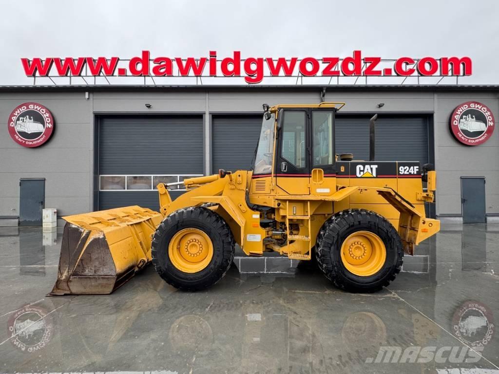 CAT 924 F Wielladers