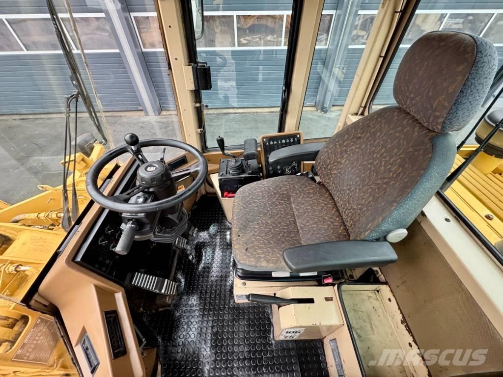 CAT 924 F Wielladers