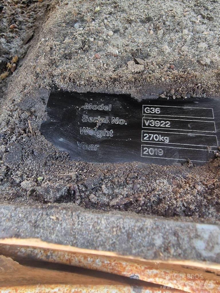 Komatsu G36 Bosbouw - Overige