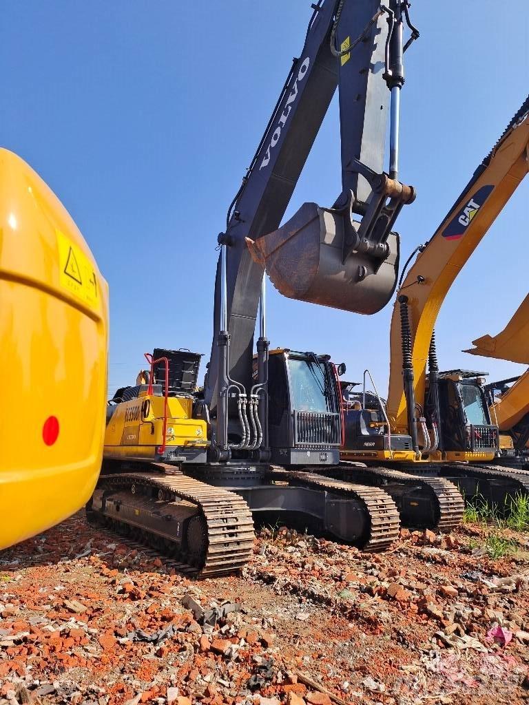 Volvo EC350DL Rupsgraafmachines
