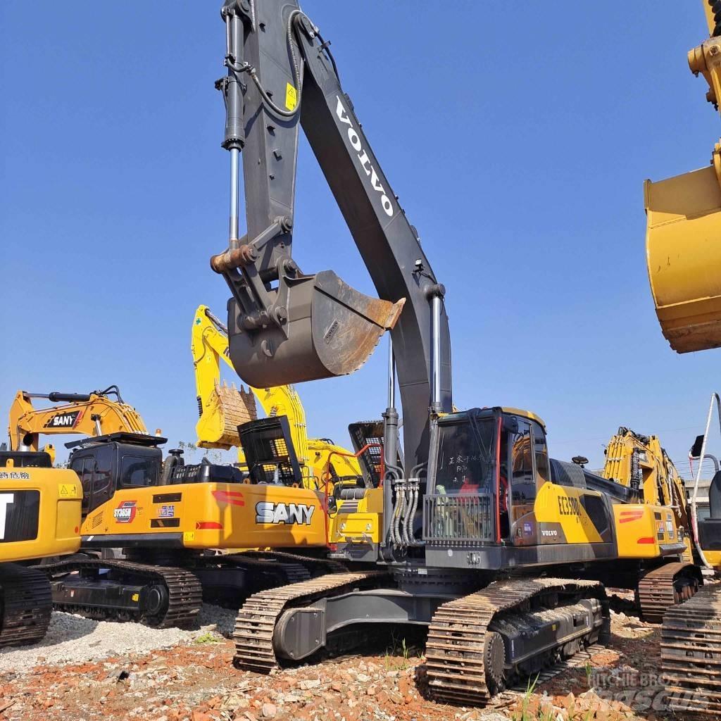 Volvo EC350DL Rupsgraafmachines