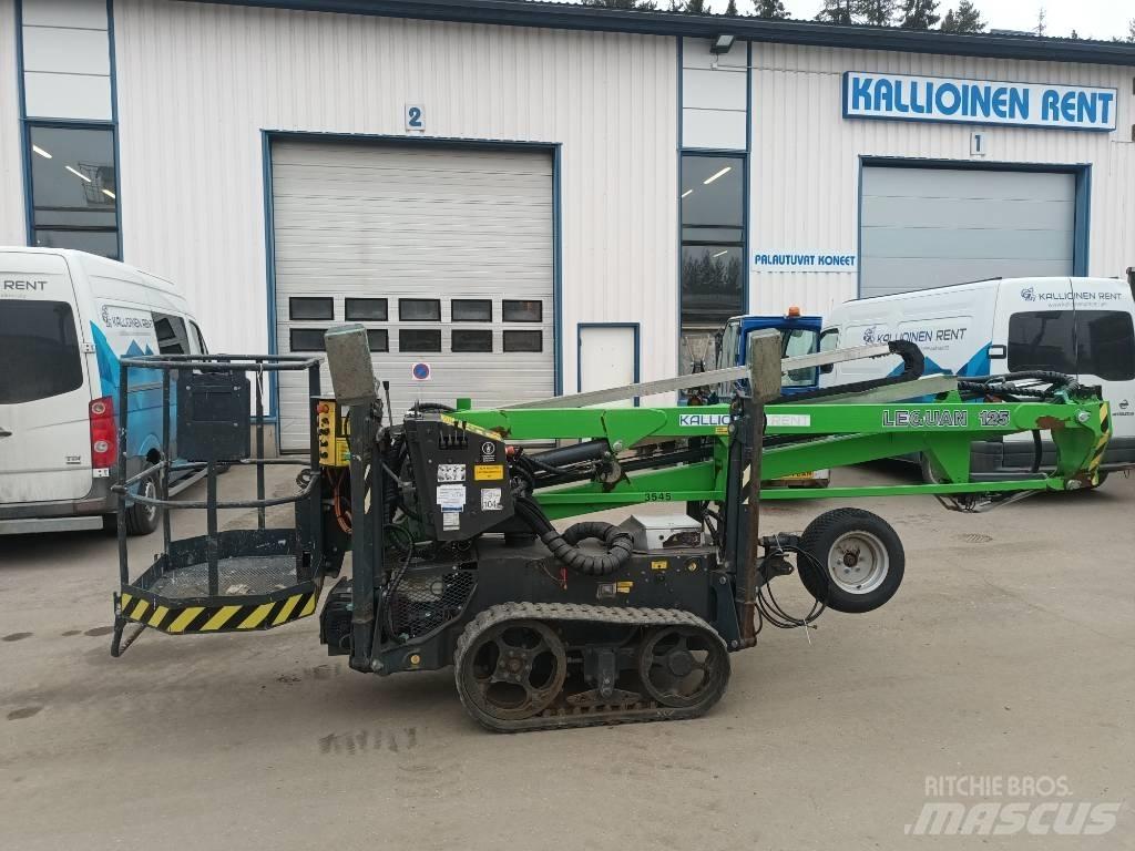 Leguan 125 Zelfrijdende knikarm hoogwerker