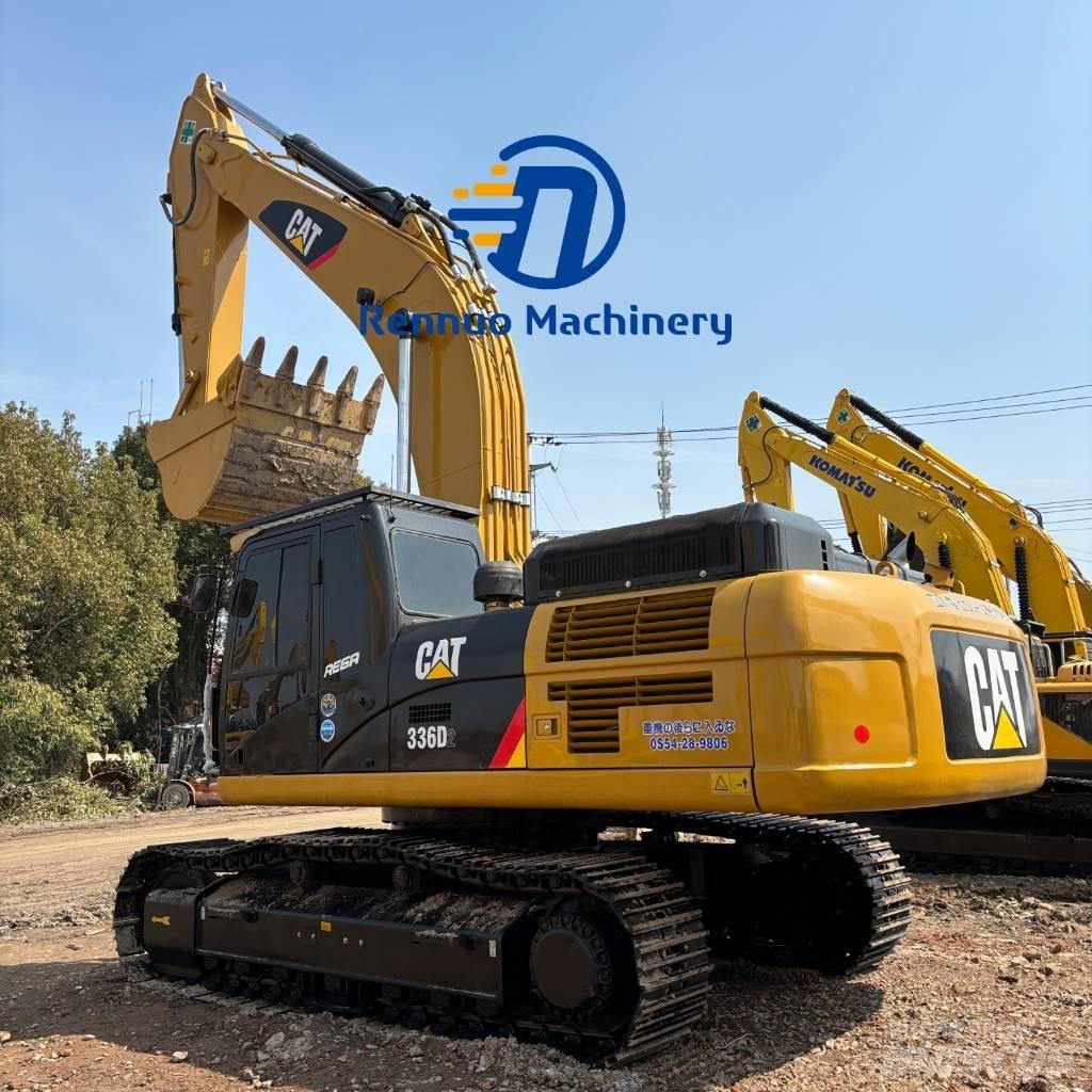 CAT 336 D2 Rupsgraafmachines
