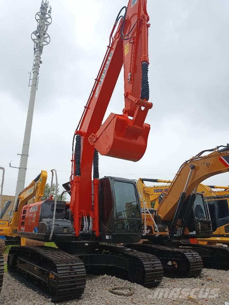 Hitachi ZX 200 Rupsgraafmachines