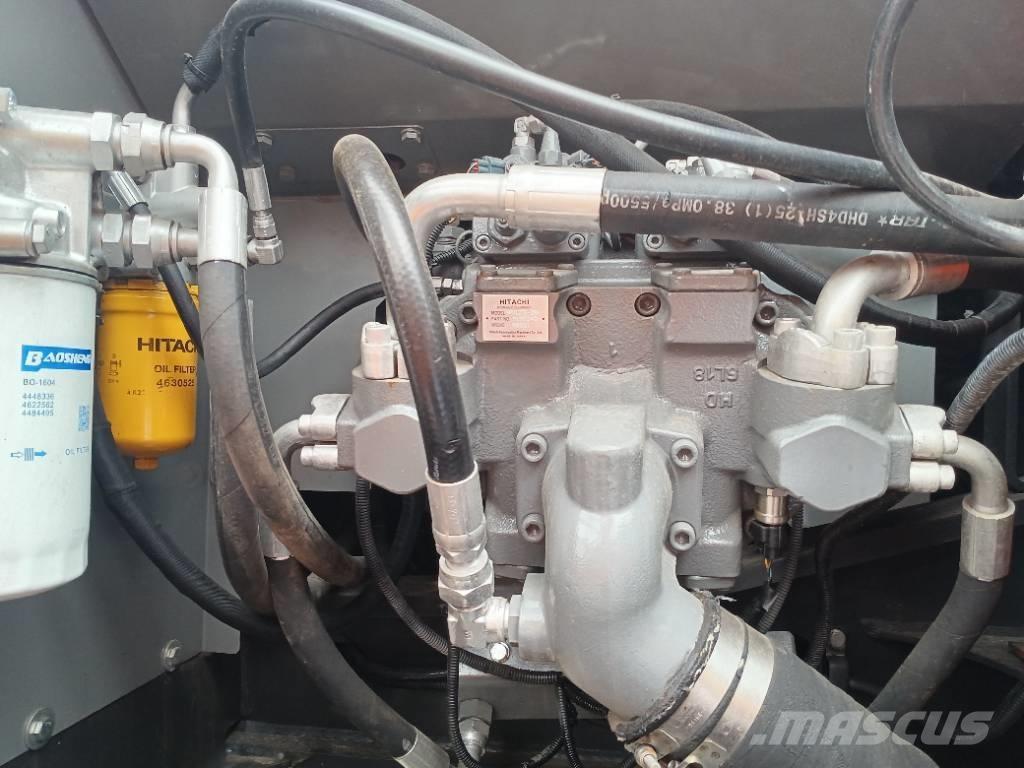 Hitachi ZX 200 Rupsgraafmachines