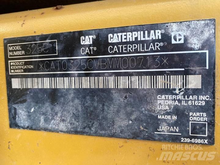 CAT 325CL Rupsgraafmachines