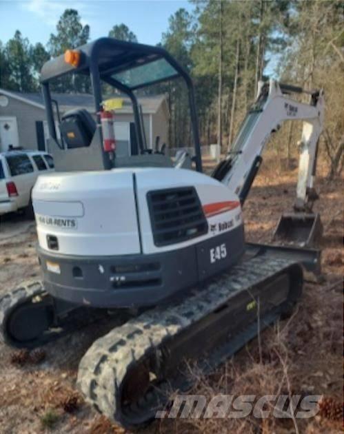 Bobcat E45 Minigraafmachines < 7t