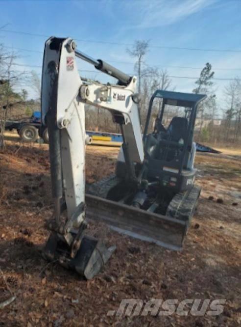 Bobcat E45 Minigraafmachines < 7t